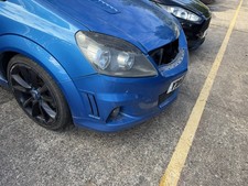 Vauxhall Zafira B Arden Blue Vxr Front Bumper Side Vents Complete