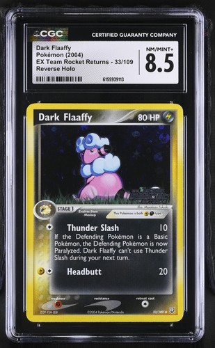 Dark Flaaffy graded CGC 8.5 for sale on eBay