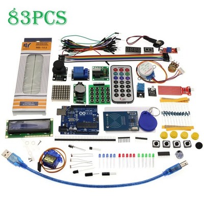 DIY Electronic Starter Netzteilmodul Schrittmotor für Arduino UNO R3 Project Kit