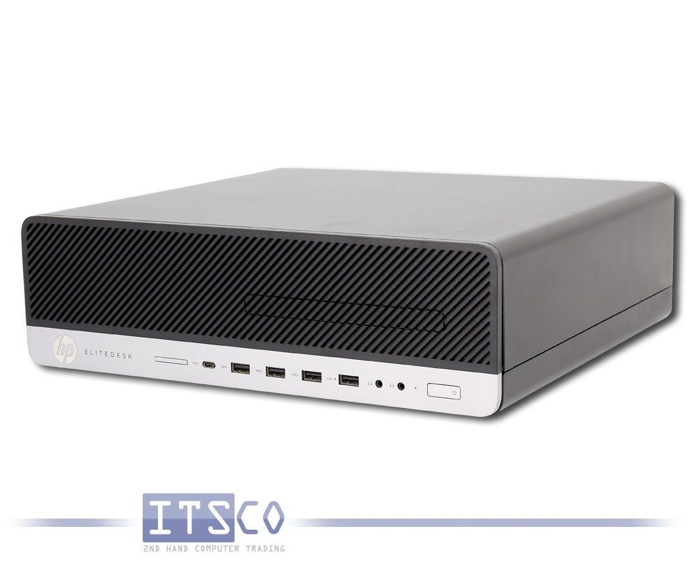 PC HP ELITEDESK 800 G4 SFF CORE i5-8500 8GB 256GB M.2 SSD DVD±RW SFF WIN 11 PRO