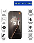 [2 Pezzi] Pellicola in vetro TEMPERATO per XIAOMI 15T/XIAOMI 15T PRO 5G
