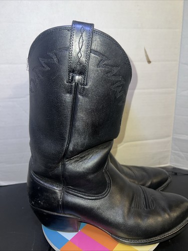 Unisex Long Life Ariat Leather Boots Size 11.5 Style 10002192(34601)Need Insoles - Picture 2 of 11