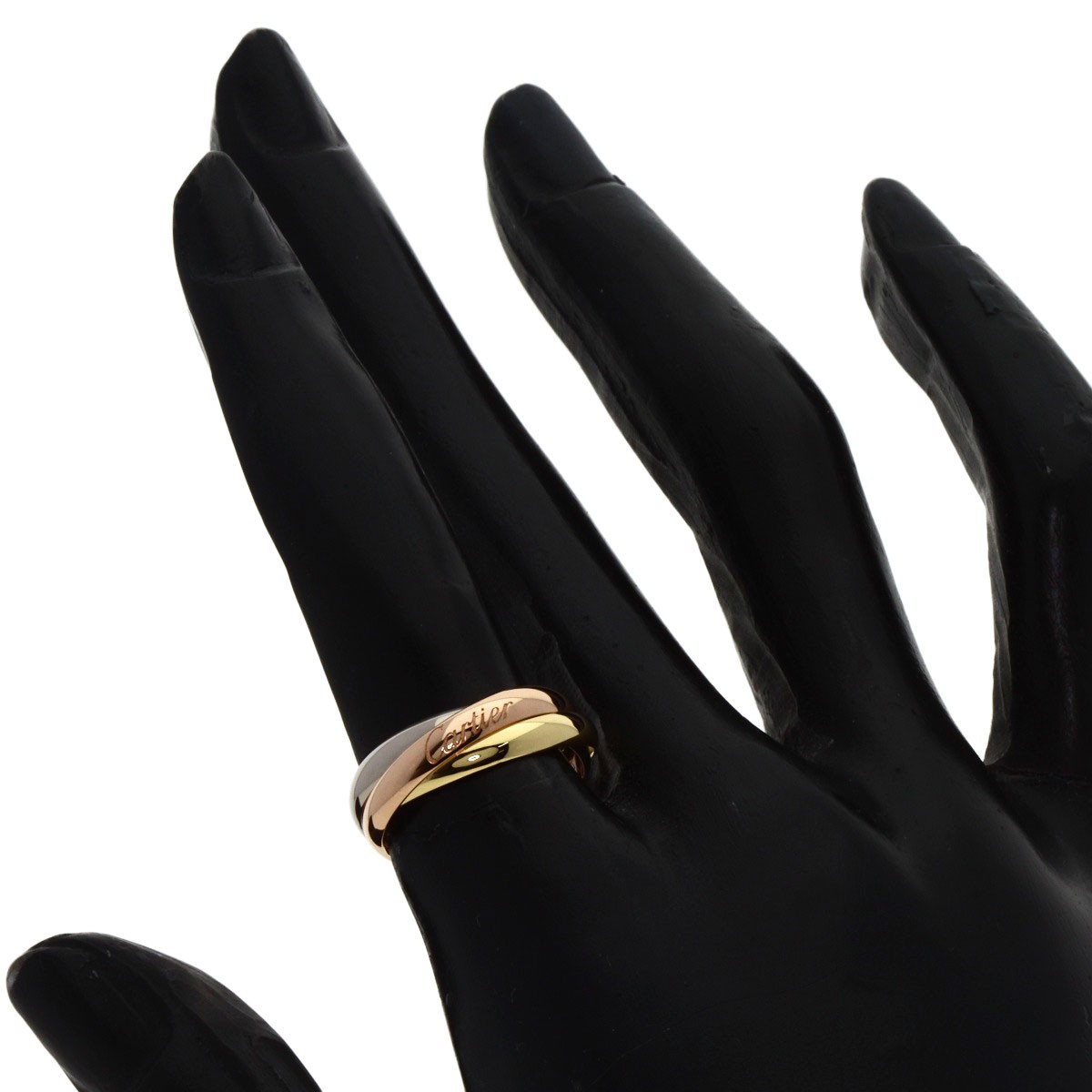 CARTIER  Trinity Small #49 Current Model Ring K18… - image 5