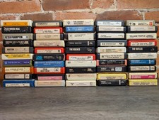LOT OF 50 ROCK 8 TRACKS BEATLES-ROLLING STONES-FLEETWOOD MAC-CCR-UNTESTED
