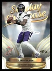 2025 Topps Signature Lamar Jackson Base (RAW)