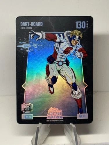 2026 Bo Jackson Battle Arena Dart Board Jaxson Dart RC BF-190 Ice Battlefoil