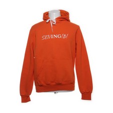 Kapuzenpullover, Größe: L, Orange, Print, U...