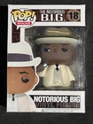 Funko Pop! Rocks Vinyl Figure Notorious BIG #18 Biggie Smalls With Protector