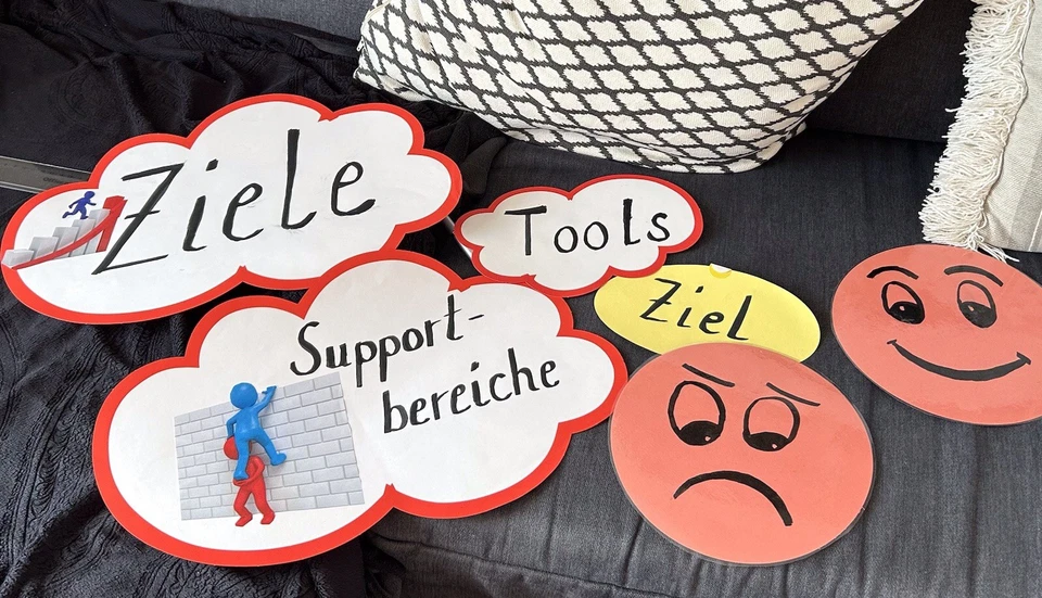 FRANKEN Moderationskoffer PROFI, 2.500 Teile, Aluminium - Bild 3 von 4