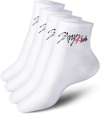 2 Pairs Stray Socks Unisex Ankle Athletic Skz Socks Stay Fans Gifts Merch
