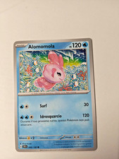 CARTA POKEMON ALOMOMOLA 048/198 SCARLATTO E VIOLETTO ITA