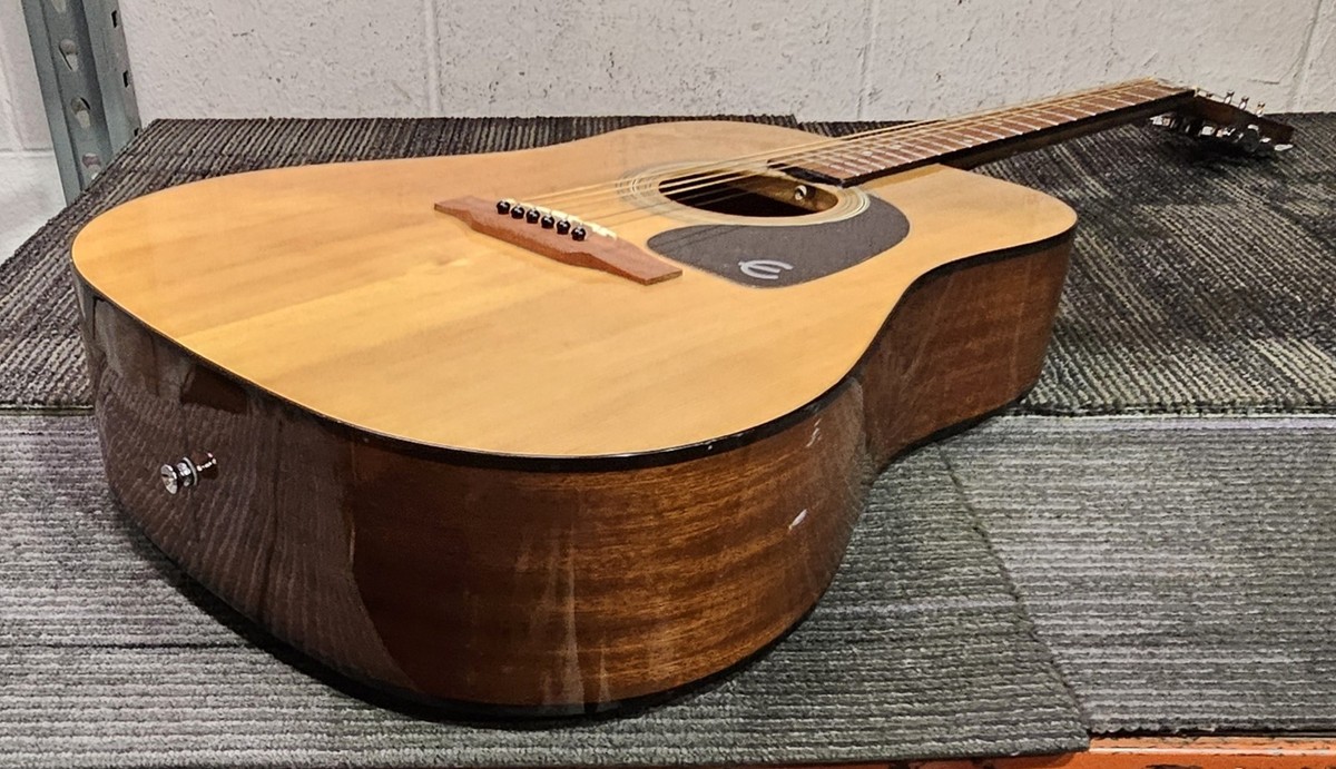 Epiphone DR-100NA RH 6-String Dreadnought Acoustic Guitar - READ