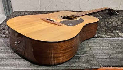 Epiphone DR-100NA RH 6-String Dreadnought Acoustic Guitar - READ Epiphone DR-100NA RH 6-String Dreadnought Acoustic Guitar - READ