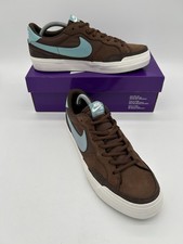 Nike SB Zoom Pogo Plus Brown / Blue UK 9.5
