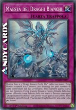 MAESTÀ DEI DRAGHI BIANCHI • (Majesty White Dragons) • Super R • SDWD IT027 • 1Ed