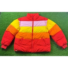 LEGO x Target Women's S Color Block Puffer Jacket Vest Convertible Winter NWT