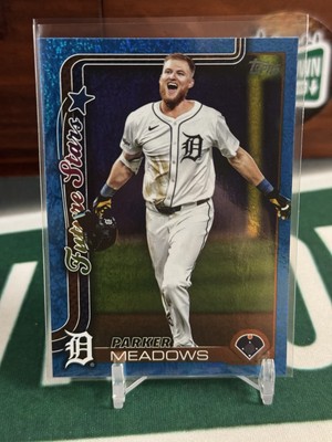 2025 Topps Series 2 #576 Parker Meadows - Detroit Tigers