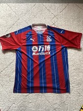 Original Authentic Crystal Palace 2019/20 Home Shirt - Xl men’s