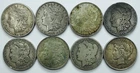 MIXED DATE AND MINT MORGAN DOLLAR AND PEACE DOLLAR LOT! AMAZING SILVER NR #P2075