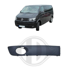 Lüftungsgitter vorne rechts Stoßstange für VW T5 7H 7E 2009-2015 NSW grundiert