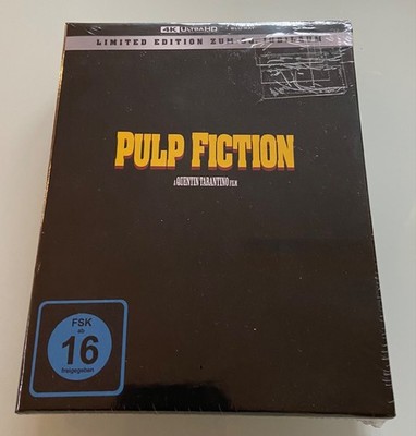 Pulp Fiction 30. Jubiläum 4K UHD + Blu-ray Limited Collector s Edition - NEU/OVP