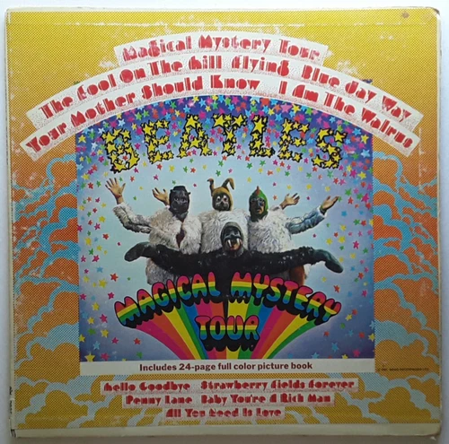 Beatles Capitol SMAL-2835 Magical Mystery Tour 1968 Subsidiary 12" LA Vinyl LP