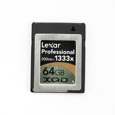 Lexar 64GB XQD Professional 1333x Memory Card - SKU 2038081