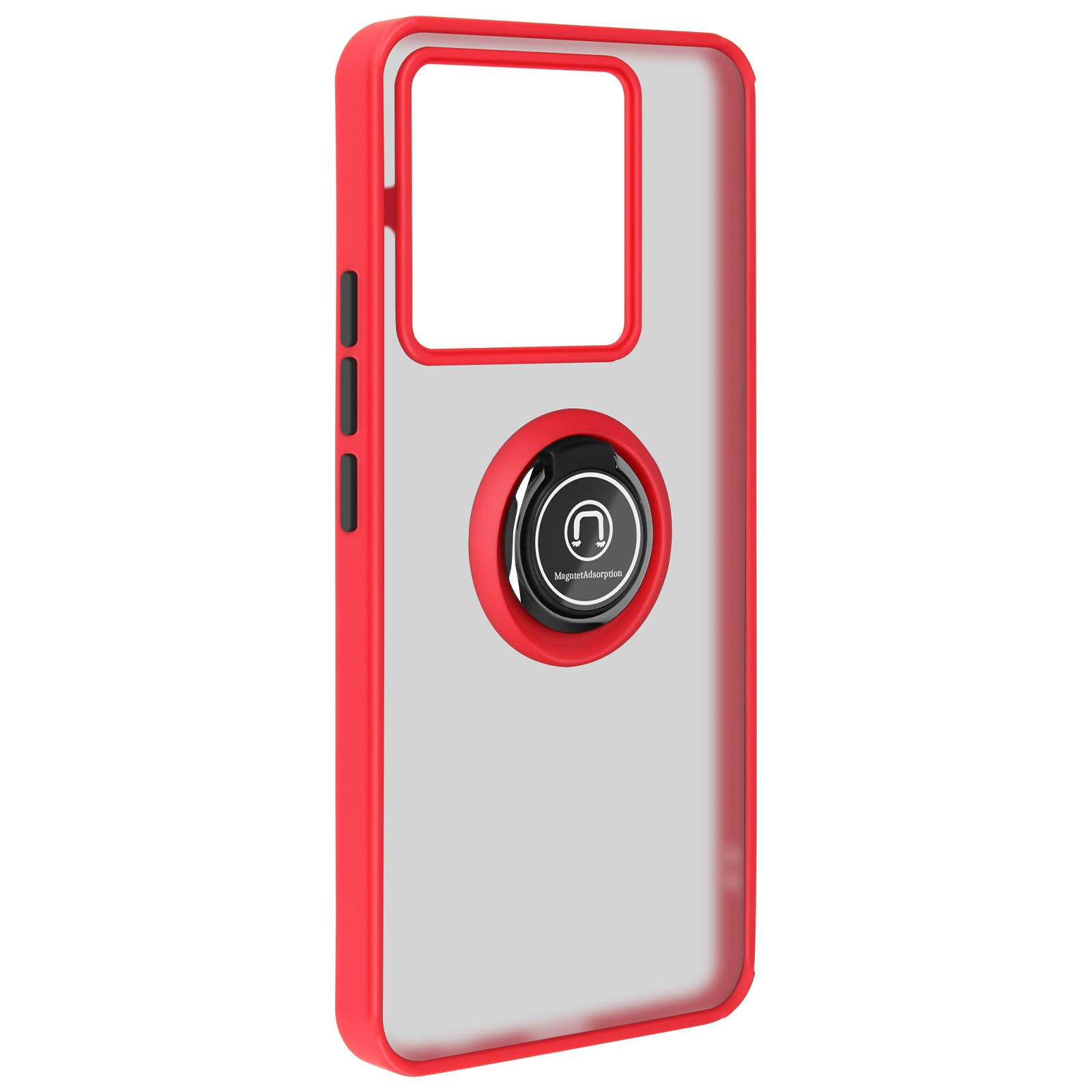 Protection Rouge Xiaomi Redmi Note 13 Pro 5G en Silicone Renforcé Chic
