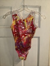 Kids Leotard Dance/Gymnastics Future Star Capezio Brands Size M