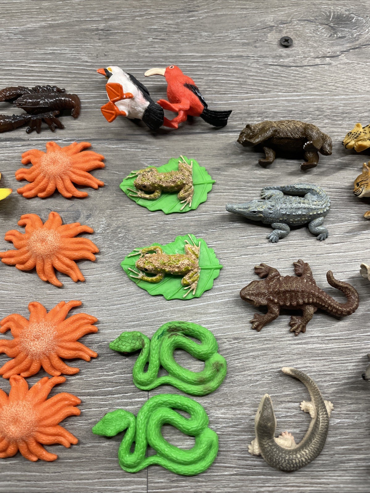 Yowie Mini Animal Toy PVC Figures Mix Lot Of 29