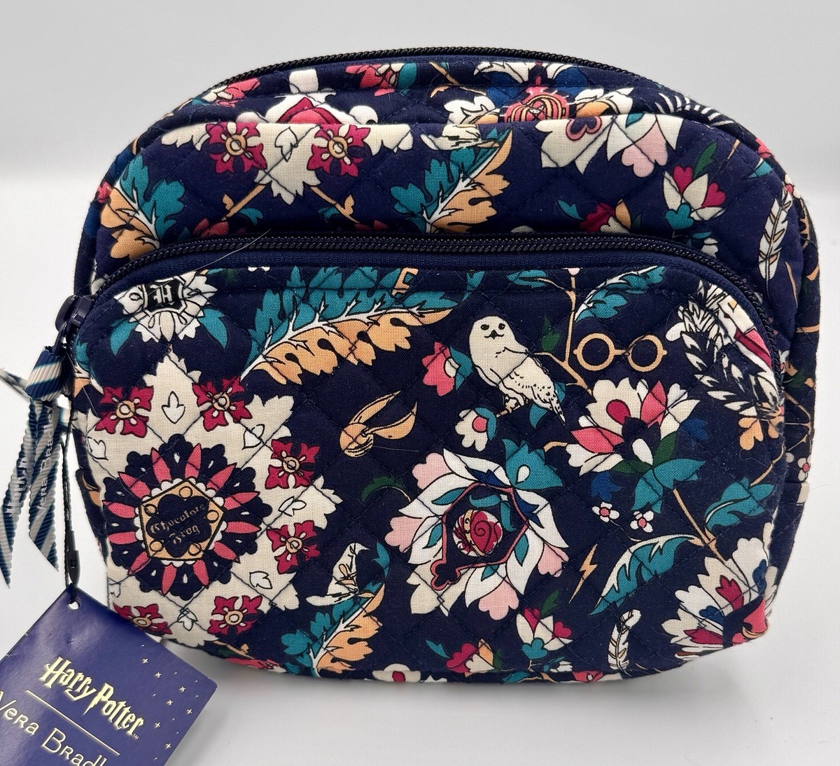 Got my new Vera Bradley-Harry Potter today! Vera Bradley Harry Potter Cosmetic Bag main image 2