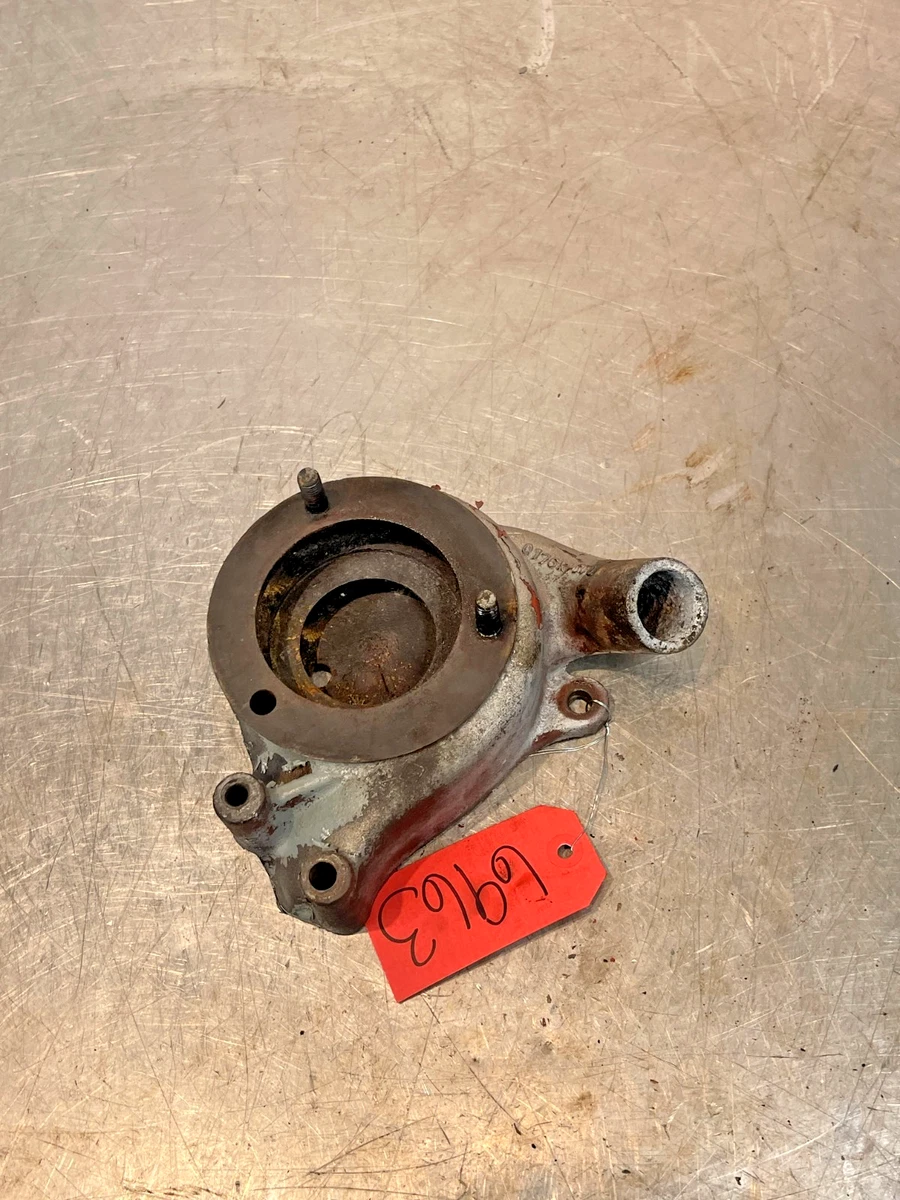 Bomba Elevadora De Combustible Para Tractor Massey Ferguson 65 - Con Tazón De Vidrio, Para Motores Diésel Perkins