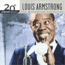 Louis Armstrong Best of 20th Century Masters (CD) Album
