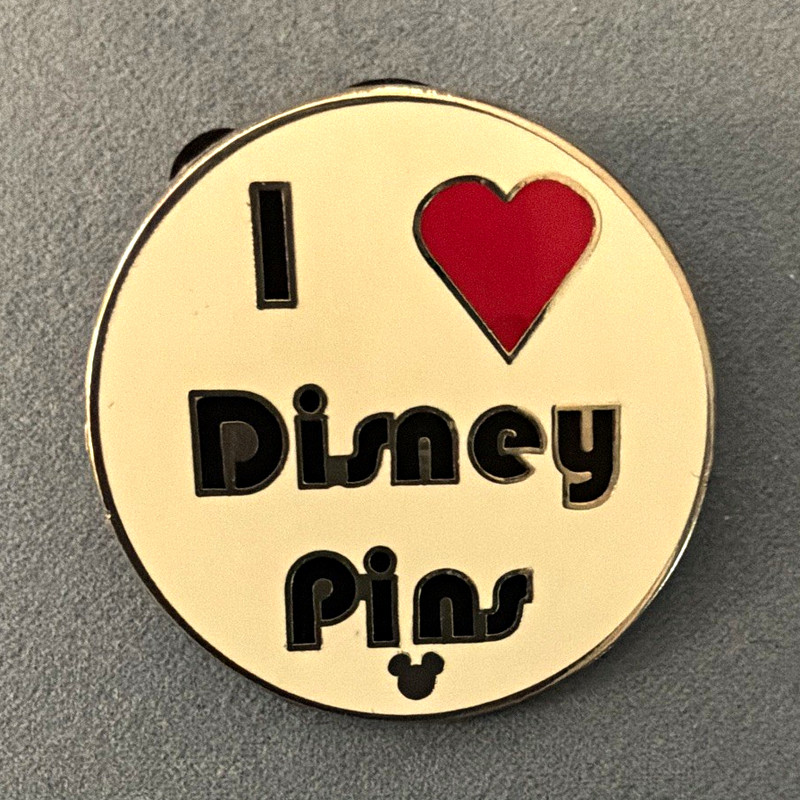 Disney I Love Disney Pins Round Enamel Single Pin Theme Disney Franchise