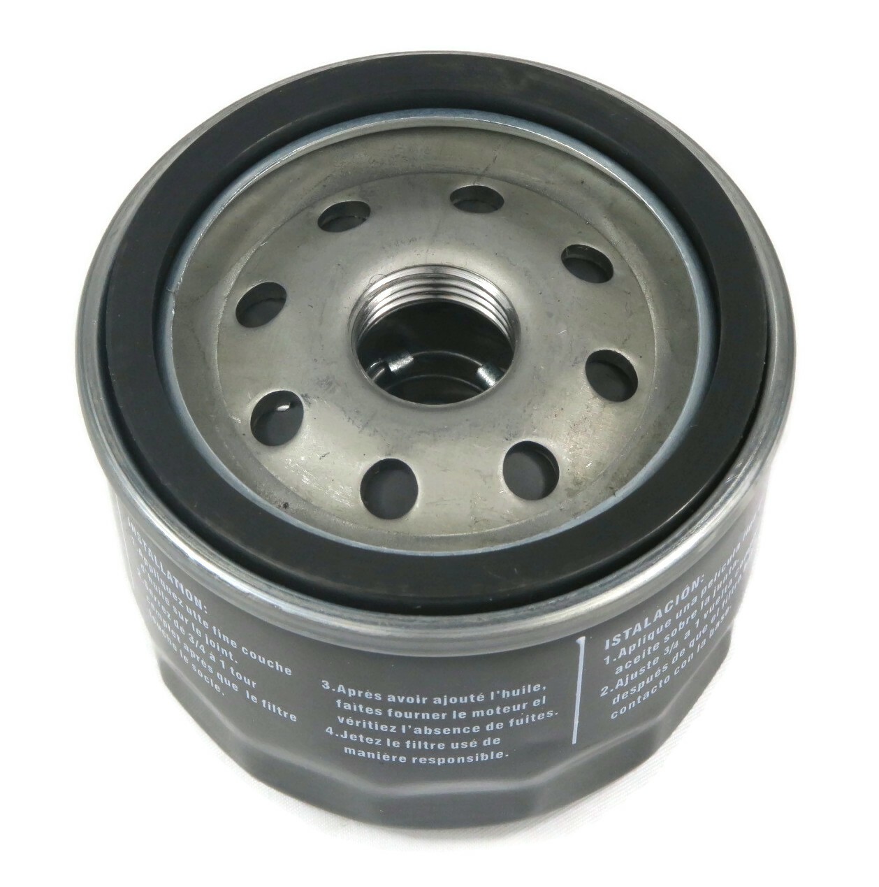 Set of 2 Oil Filters for Hustler 602581, Kawasaki 49065-7002, 490657002