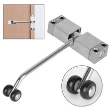 Heavy Duty Door Gate Closer Spring Fire Rated Outdoor Automatic Surface Mount UK