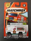 Vintage Smokey Bear Matchbox Rescue Chevrolet Blazer 4x4 6 Heroic Vehicles NEW