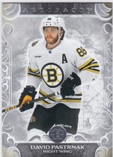 2024-25 Upper Deck Artifacts #81 David Pastrnak Boston Bruins
