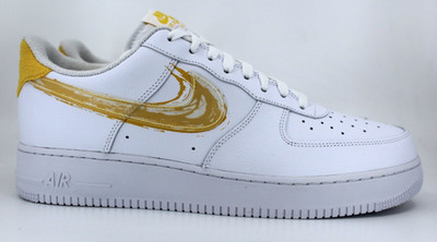 Nike Air Force 1 '07 Sneaker UK 14 Weiß Solar Flare DX2646-100