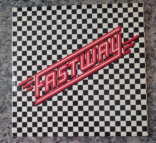 Fastway: Fastway 1983 Columbia Vinyl 38662 LP Includes Promo 7" Self Titled - Picture 2 of 9