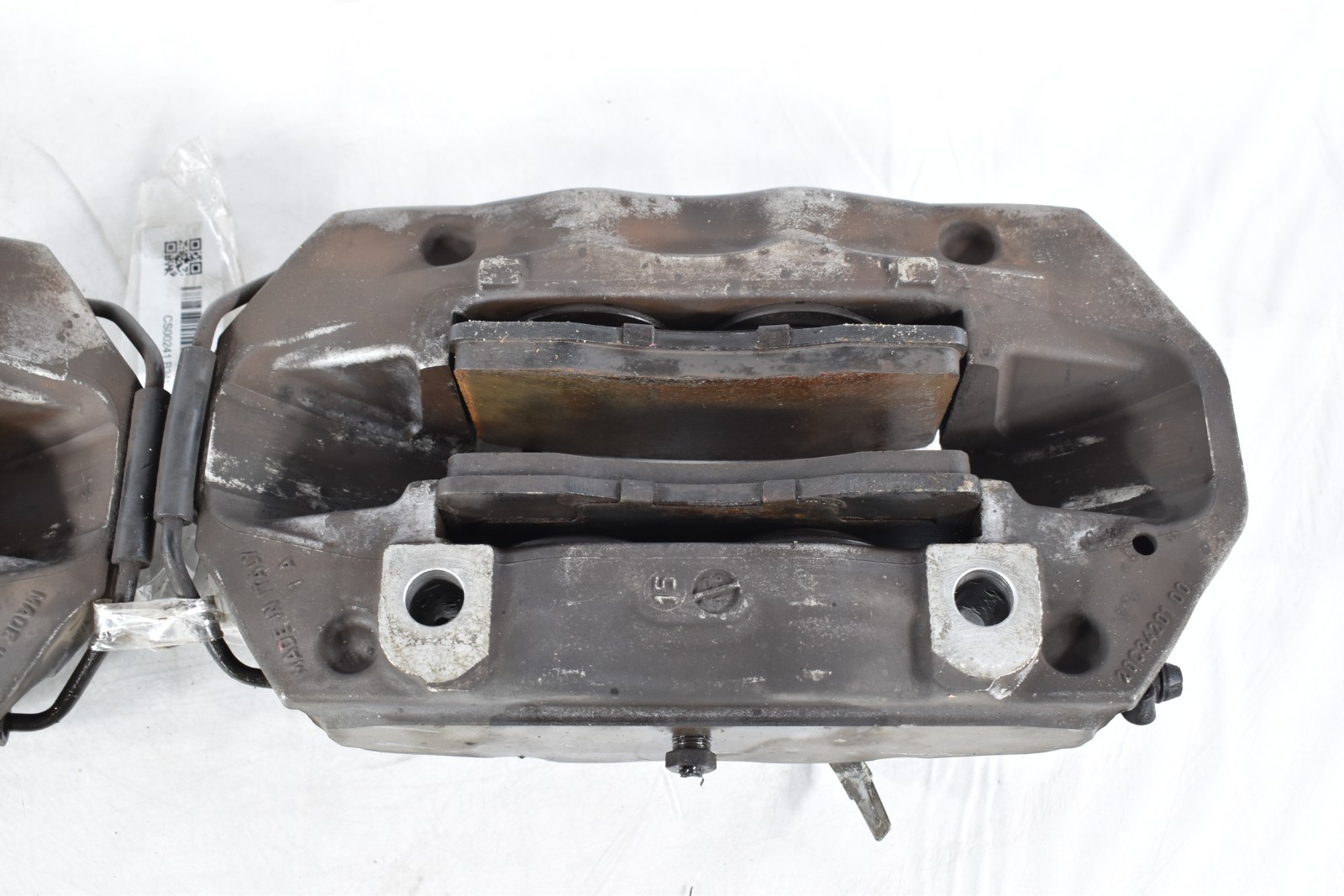 ♻️ 2014-2019 MASERATI GHIBLI BASE RWD FRONT BRAKE CALIPER SET 4 PISTON OEM