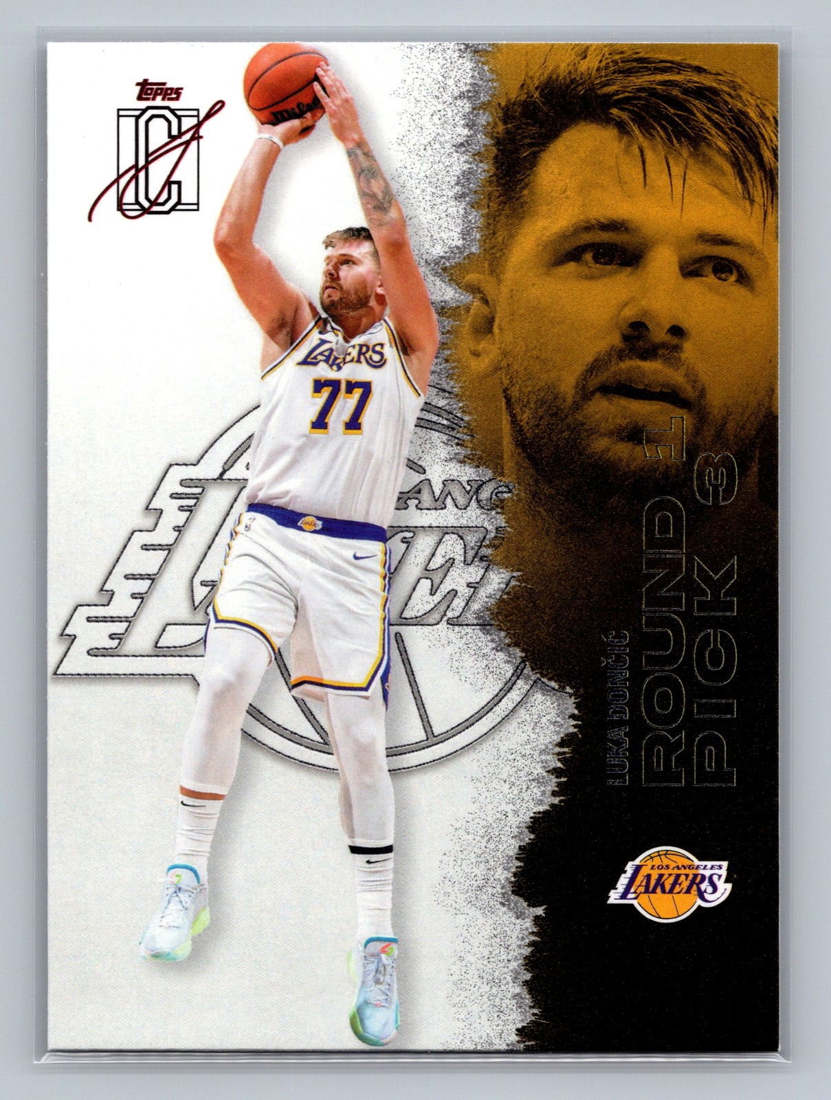 2025-26 Topps Signature Class LUKA DONCIC #83 Los Angeles Lakers