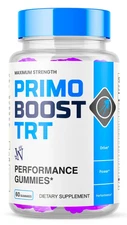 Primo Boost TRT Male Performance Gummies MAX STRENGTH Primoboosttrt Gummies 60CT