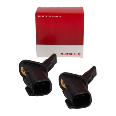 2x HERTH+BUSS ABS Sensor Raddrehzahl für FORD MONDEO 3 MK3 vorne o. hinten