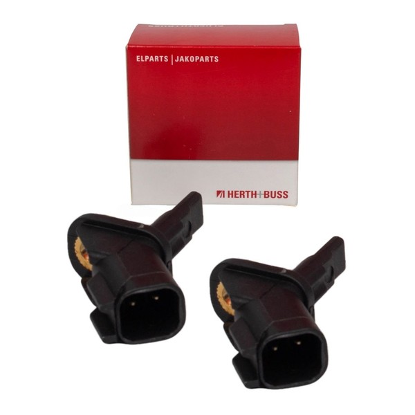 2X Herth+Buss ABS Sensor Raddrehzahl FüR Ford Mondeo 3 MK3 Vorne O. Hinten-image