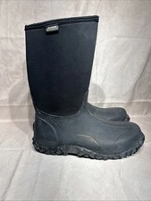 Bogs Outdoor Boots Mens 14" Classic High Rubber Farm Black 60142 Size 15