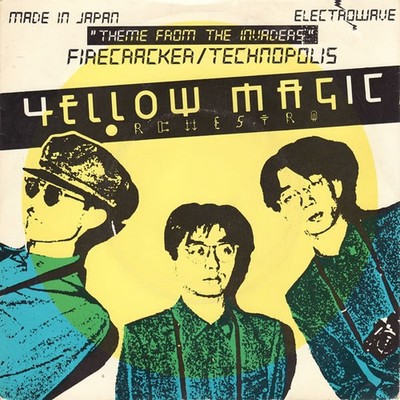 Yellow Magic Orchest - Theme From The Invaders / Firecracker / Tech - J1142z