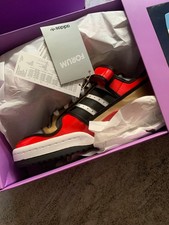 EU 44 - adidas The Simpsons x Forum Low Duff Beer