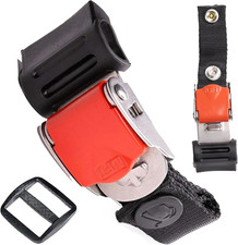Helmet Quick Release Buckle Kit Ratcheted Stainless Steel Helmet Chin Strap Adap