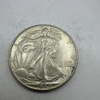 1942 Silver Walking Liberty Half Dollar Average Circulated Single Coin #50071